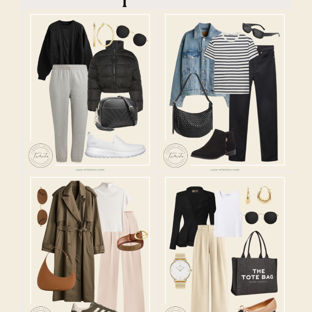 Fall Airport Outfit: How to Stay Stylish While Flying