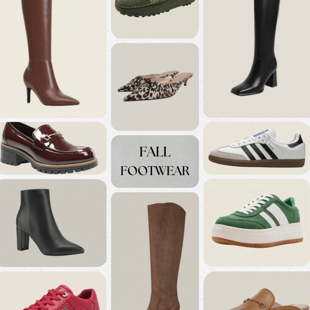 Fall Footwear: The Best Shoes for Fall Outfits